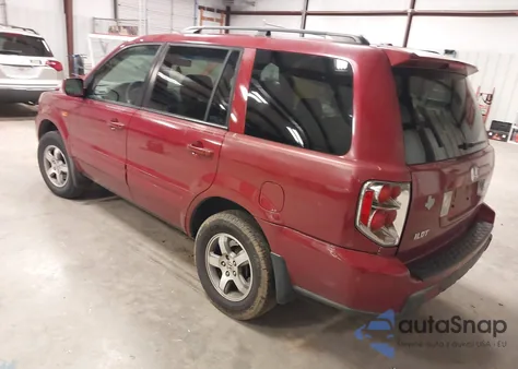 2006 Honda Pilot Ex-L из США, поврежденный, VIN 5FNYF285X6B023146